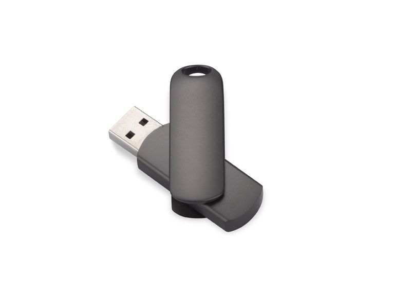 USB-Stick 64 GB mit Lasergravur | RONITO aus Metall personalisierbar – Bild 3