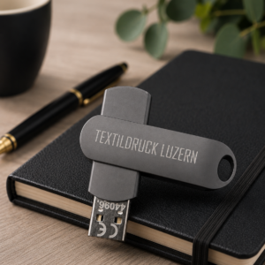 USB-Stick 64 GB mit Lasergravur | RONITO aus Metall personalisierbar