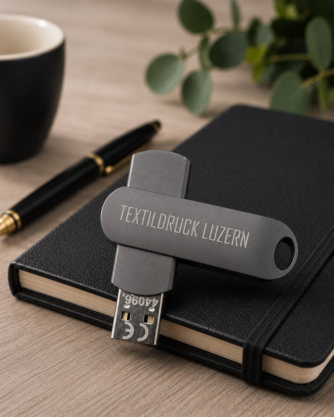 USB-Stick 64 GB mit Lasergravur | RONITO aus Metall personalisierbar