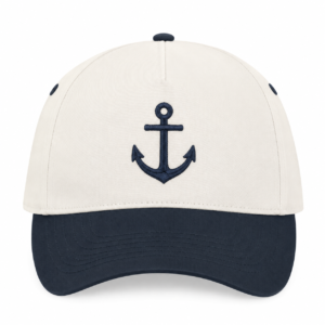 Nachhaltige 5-Panel Baseballkappe aus recyceltem Polyester | Bestickbar & bedruckbar